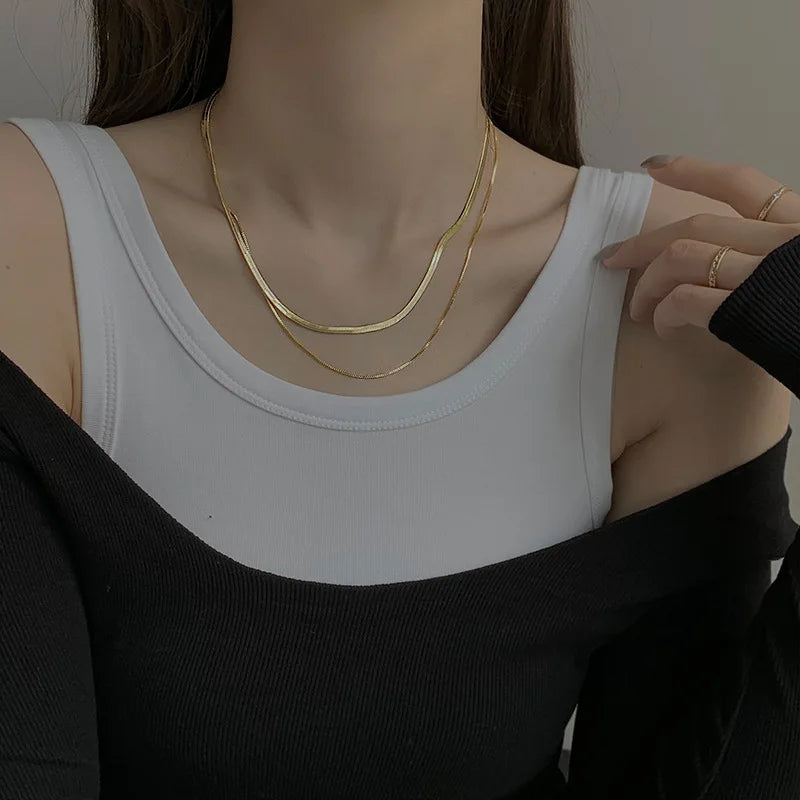 Golden Veil Necklace - My Neatology