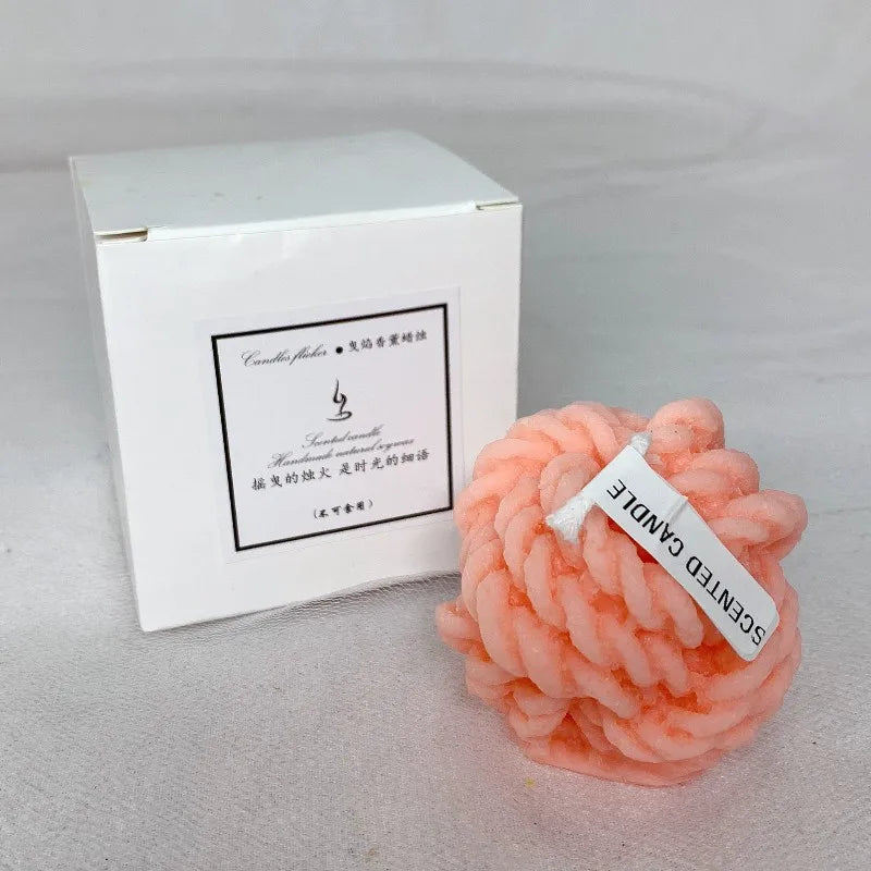 Geometric Rope Knot Aromatherapy Candle - My Neatology