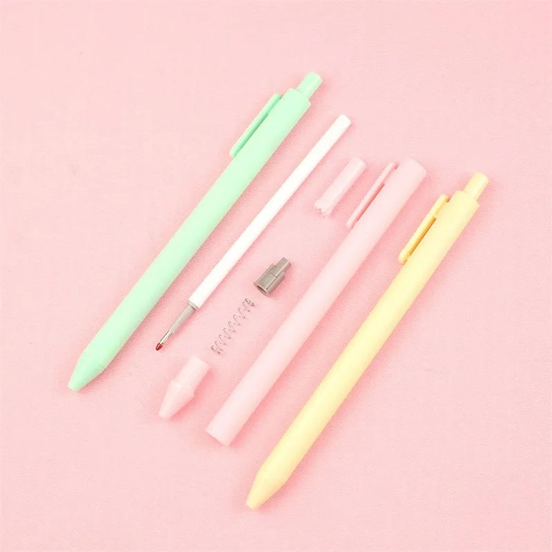 Macron Bliss – Candy Colored Gel Pens - My Neatology 