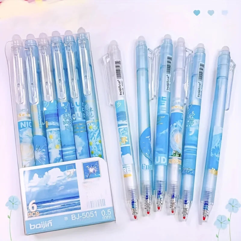 TulipDream – Erasable Gel Pens - My Neatology