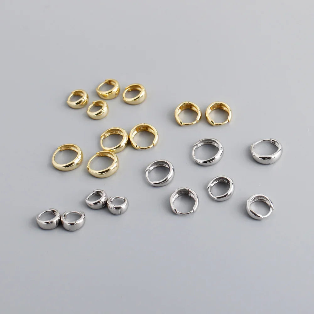 Golden Drops Hoops - My Neatology