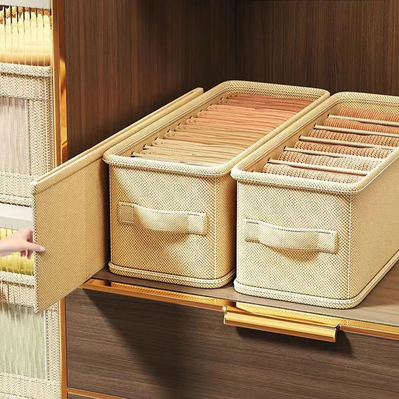 Foldable Fabric Storage Box Organizer - My Neatology