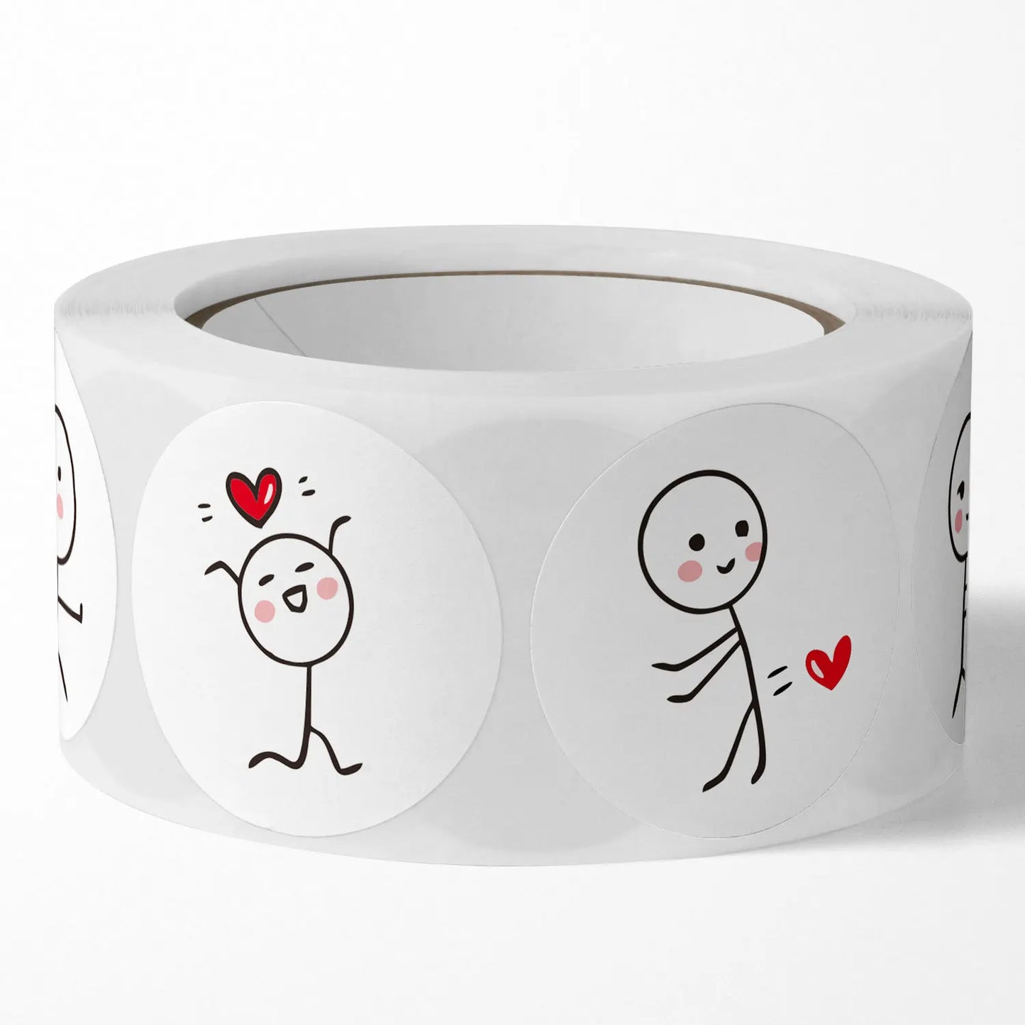 LoveStick Roll - Stickman Cartoon Stickers - My Neatology 