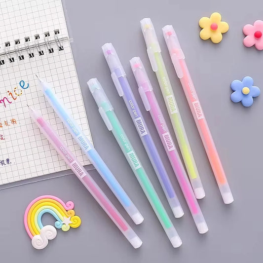 Kawaii Colorful Gel Pens Set - My Neatology