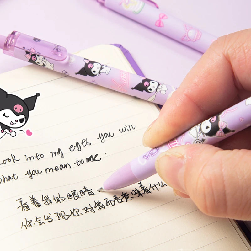 Kawaii Sanrio Gel Pen Set - My Neatology