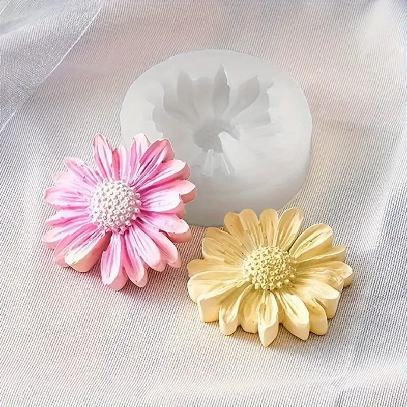 3D Daisy Flower Silicone Mold - My Neatology