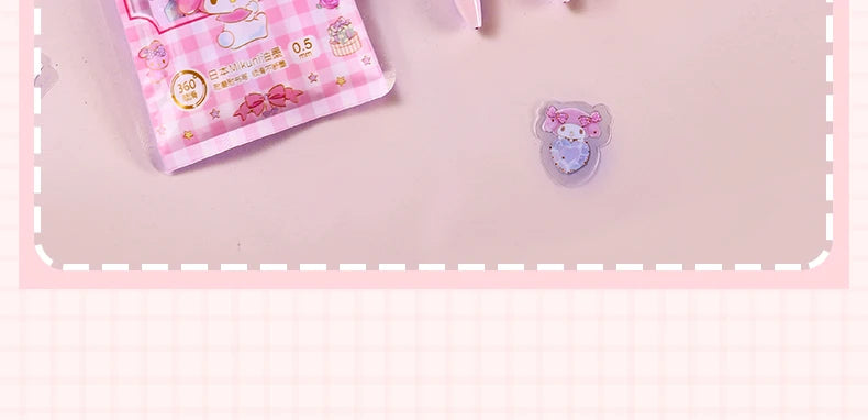 Kawaii Sanrio Gel Pen Set - My Neatology 