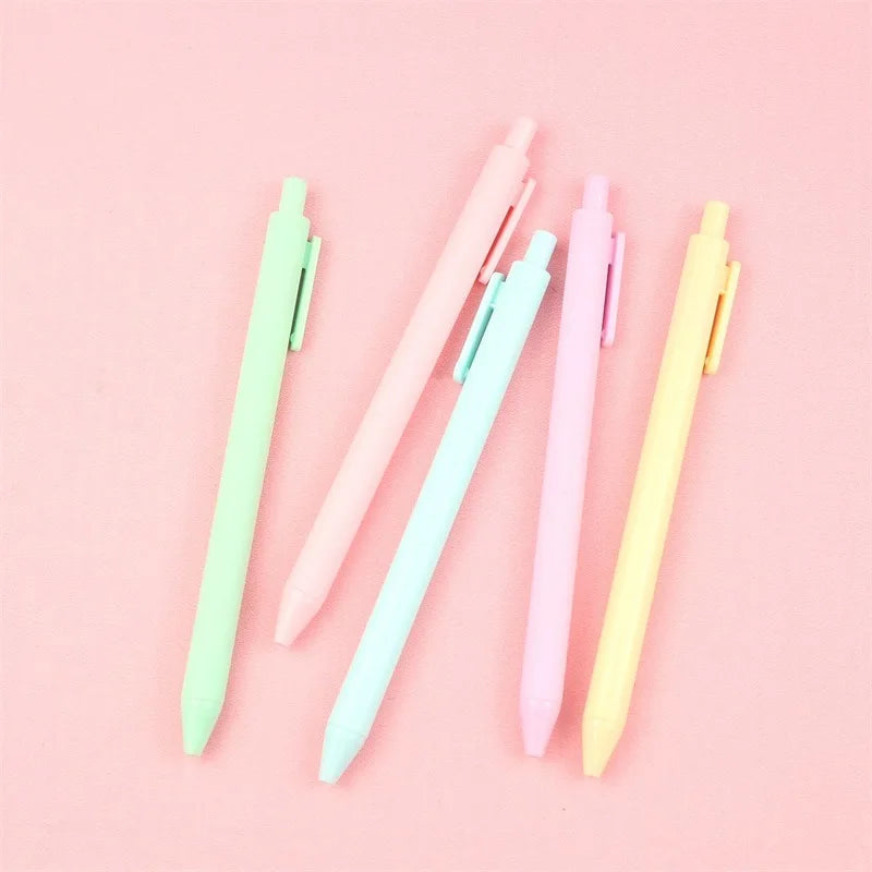 Macron Bliss – Candy Colored Gel Pens - My Neatology 