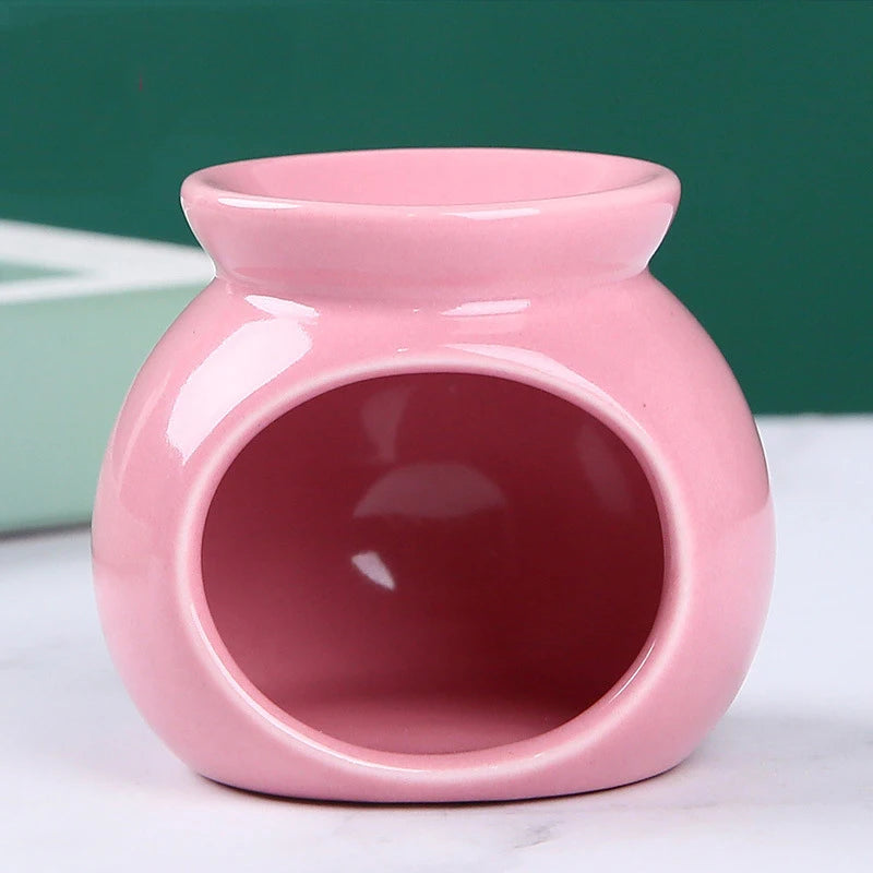 SereneGlow Porcelain Aroma Burner - My Neatology