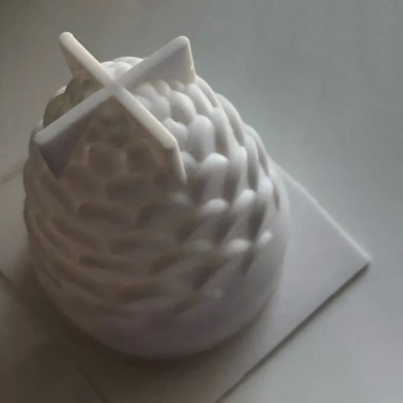 3D Pine Cones Silicone Mold for Candle, Wax, and Baking - My Neatology