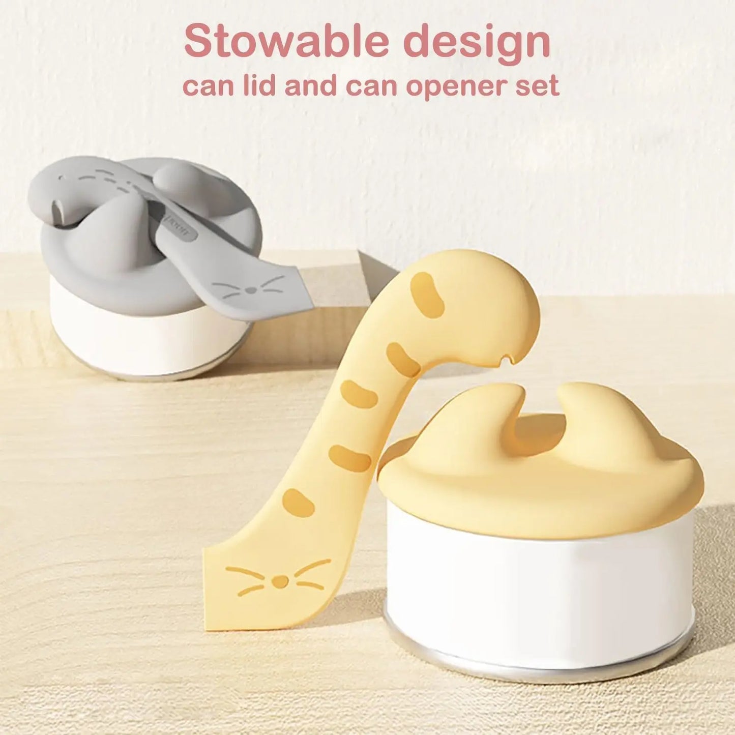 Pet Spoon and Multifunctional Can Opener - My Neatology