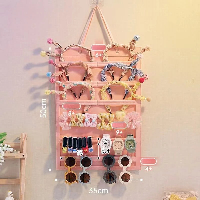 Felt Hanging Eyewear Organizer - My Neatology