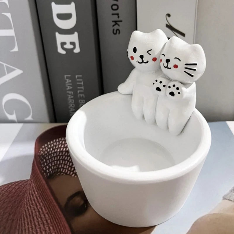 PawWarm Cat Candle Holder - My Neatology