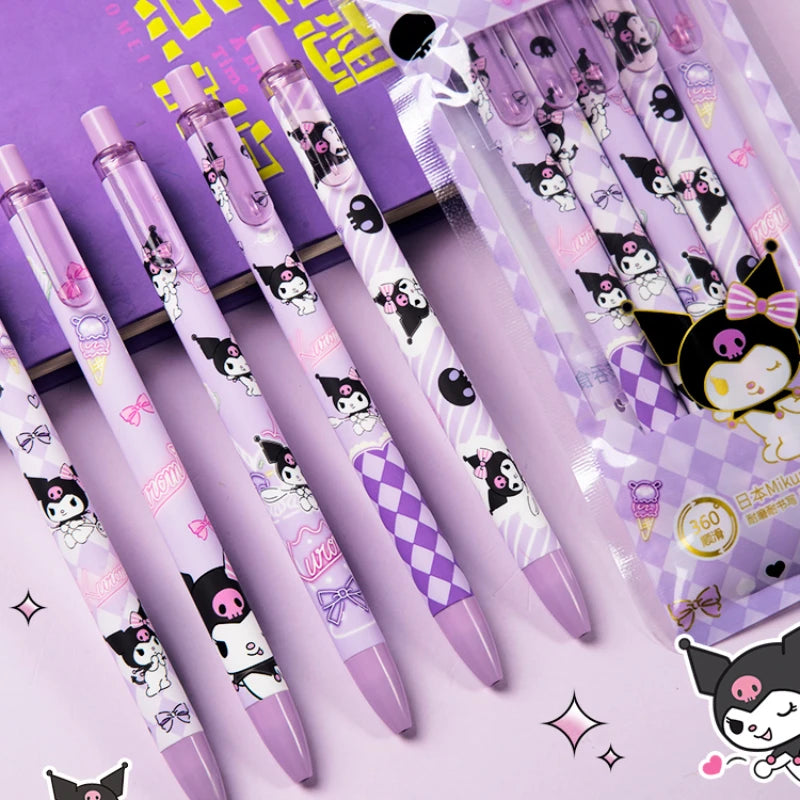 Kawaii Sanrio Gel Pen Set - My Neatology