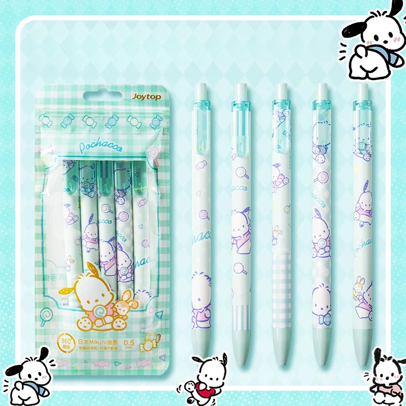 Kawaii Sanrio Gel Pen Set - My Neatology