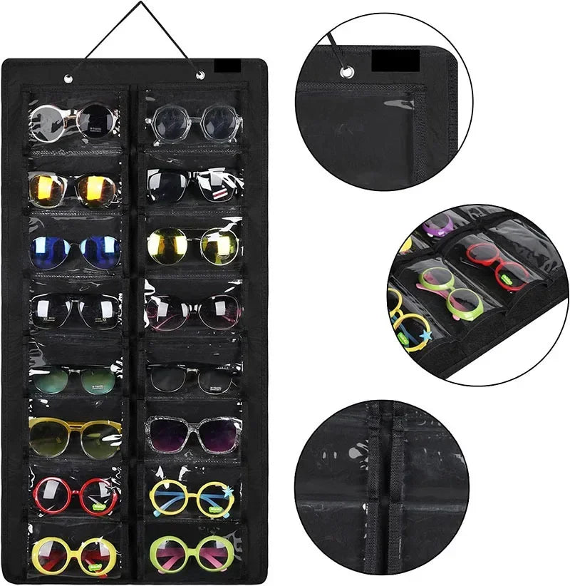 Felt Hanging Eyewear Organizer - My Neatology