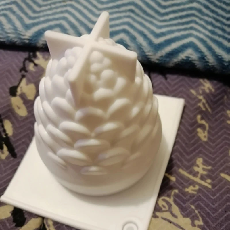 3D Pine Cones Silicone Mold for Candle, Wax, and Baking - My Neatology 