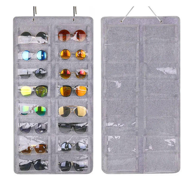 Felt Hanging Eyewear Organizer - My Neatology 