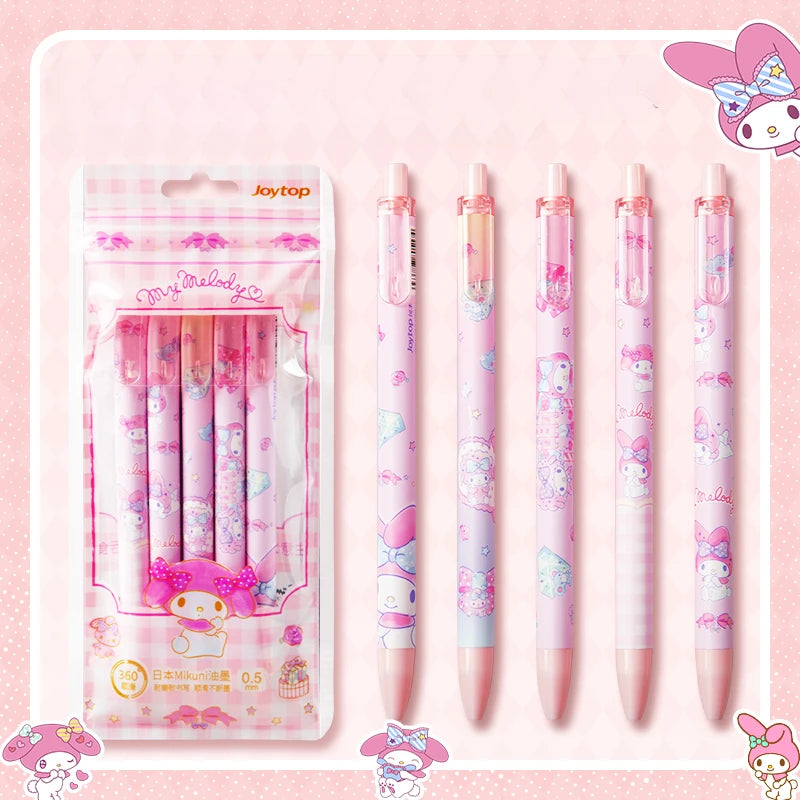 Kawaii Sanrio Gel Pen Set - My Neatology