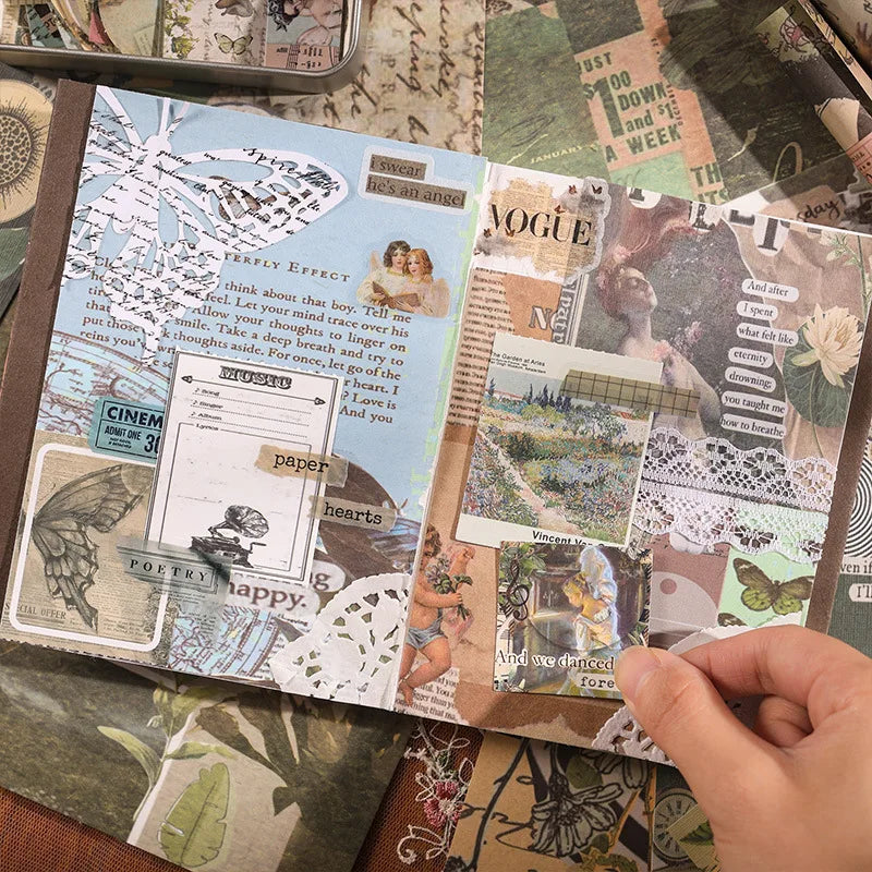 Timeless Vintage Scrapbook Collection - My Neatology