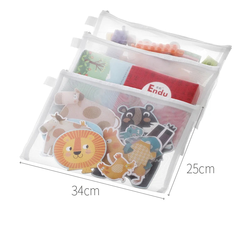 Toy Storage Zipper Bag - My Neatology