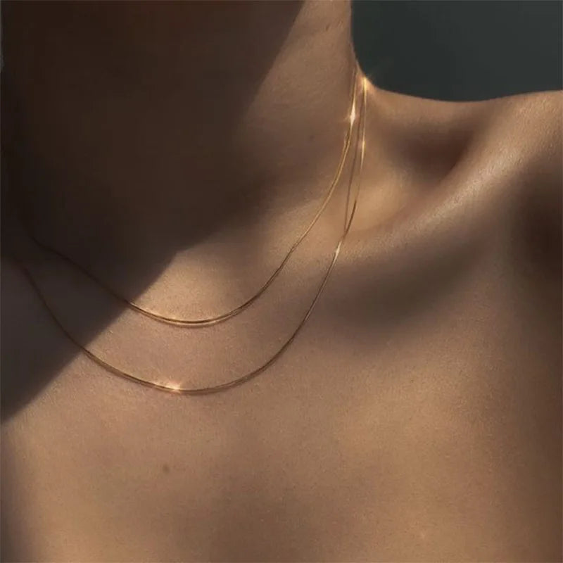 Golden Veil Necklace - My Neatology