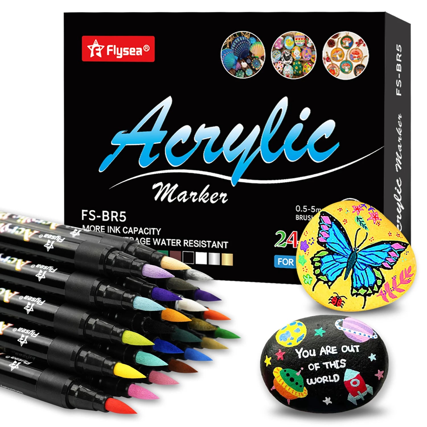 Acrylic Paint Marker Set - My Neatology