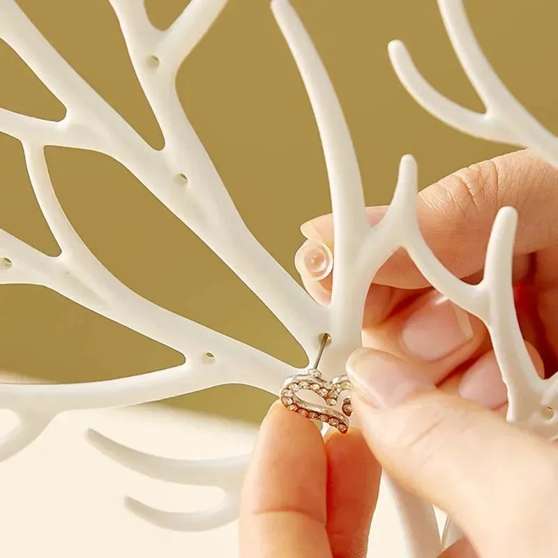 Jewellery Tree With Drawer - My Neatology