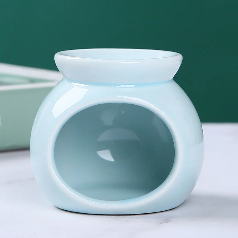 SereneGlow Porcelain Aroma Burner - My Neatology