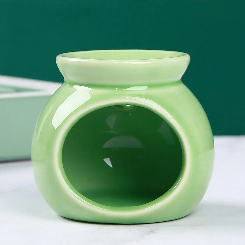 SereneGlow Porcelain Aroma Burner - My Neatology