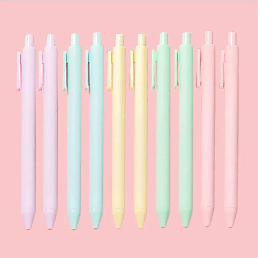 Macron Bliss – Candy Colored Gel Pens - My Neatology