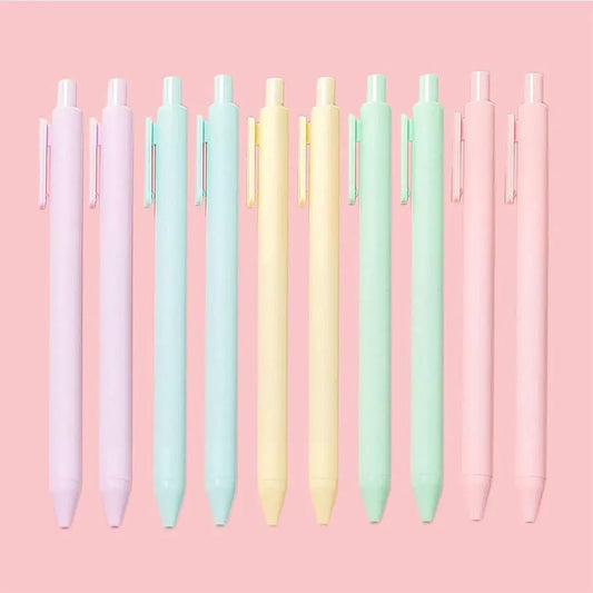 Macron Bliss – Candy Colored Gel Pens - My Neatology