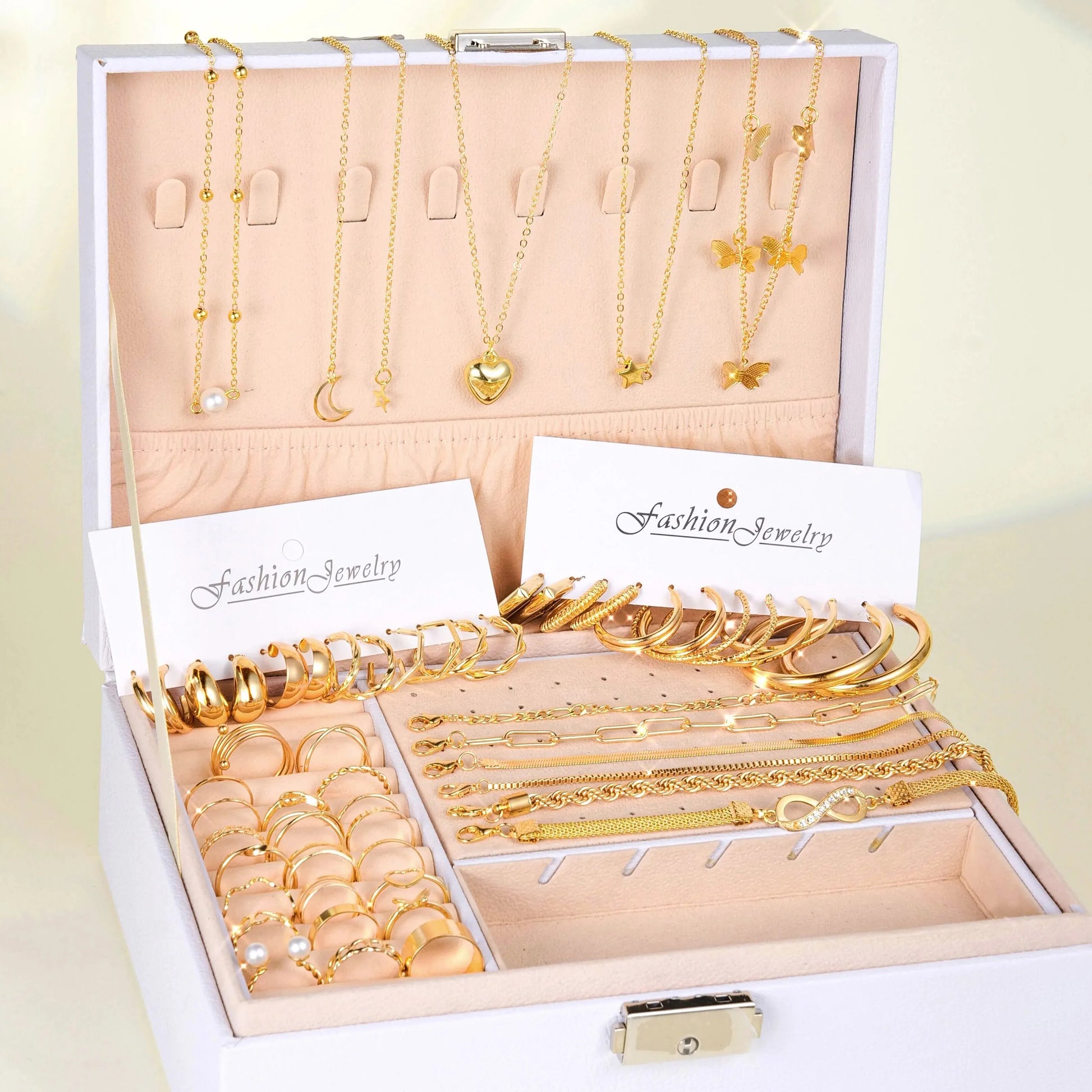 57-Piece Fashion Jewelry Set - My Neatology