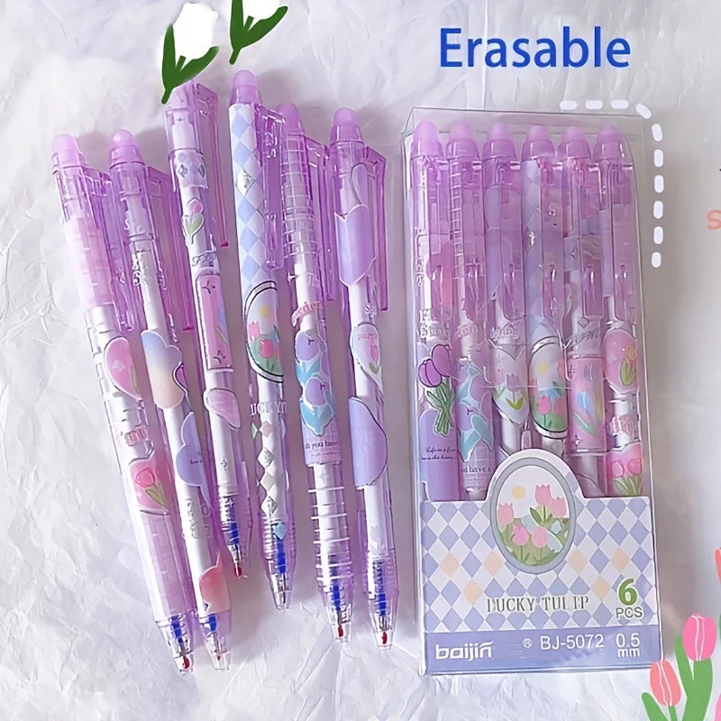 TulipDream – Erasable Gel Pens - My Neatology