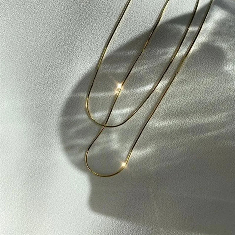 Golden Veil Necklace - My Neatology 