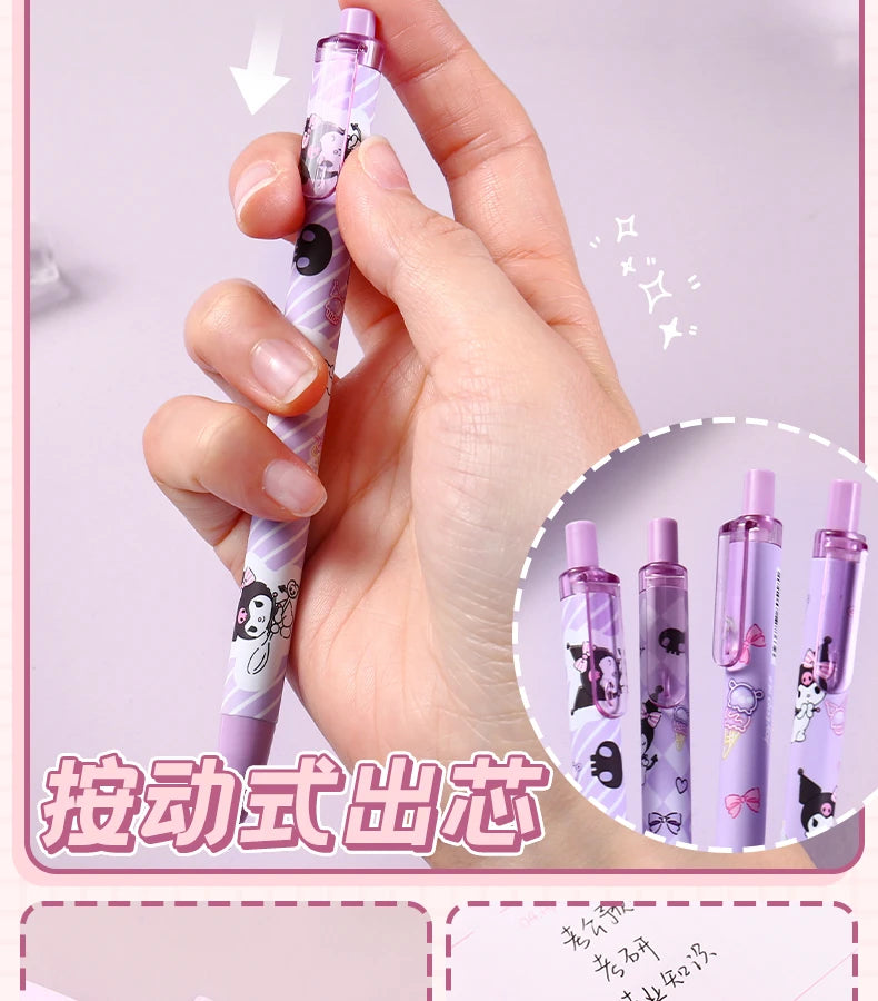 Kawaii Sanrio Gel Pen Set - My Neatology 