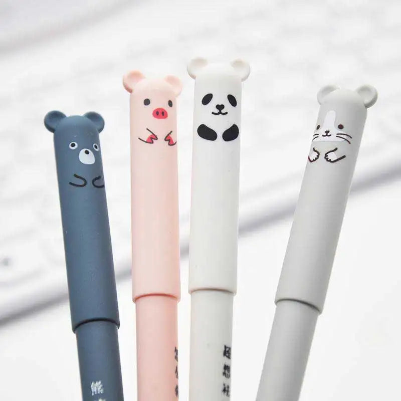 Animal Erasable Gel Pens - My Neatology