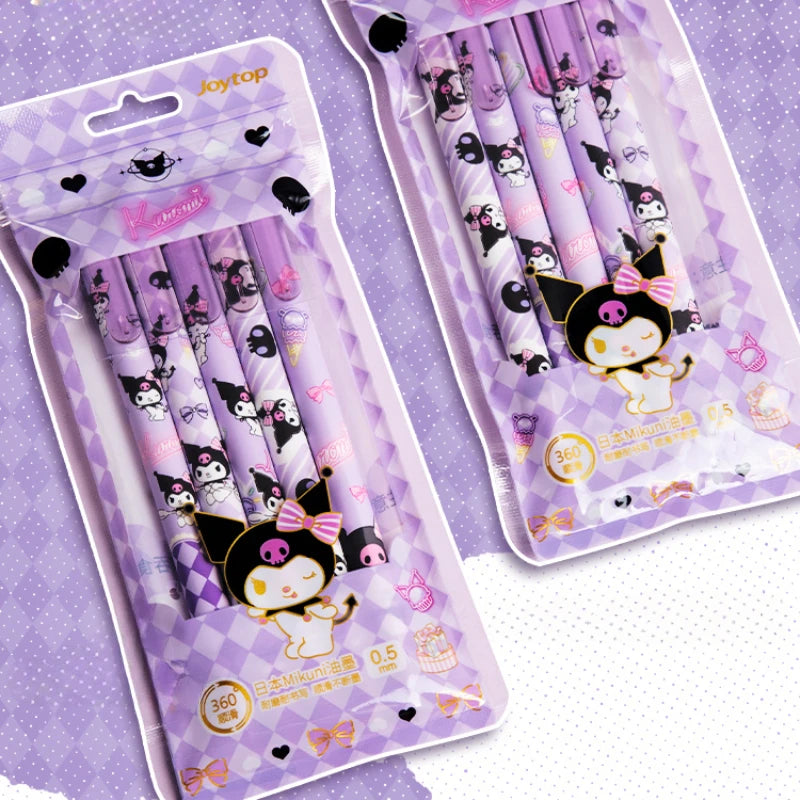 Kawaii Sanrio Gel Pen Set - My Neatology