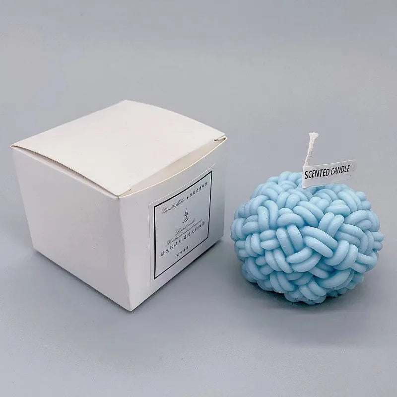 Geometric Rope Knot Aromatherapy Candle - My Neatology