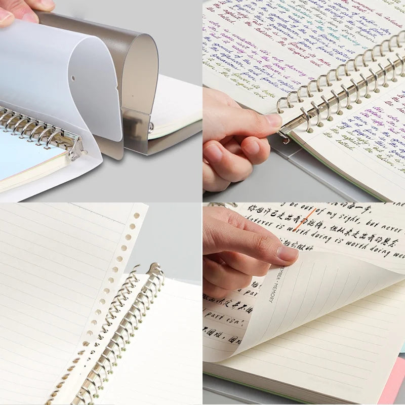 Refill Loose Leaf Notebook - My Neatology