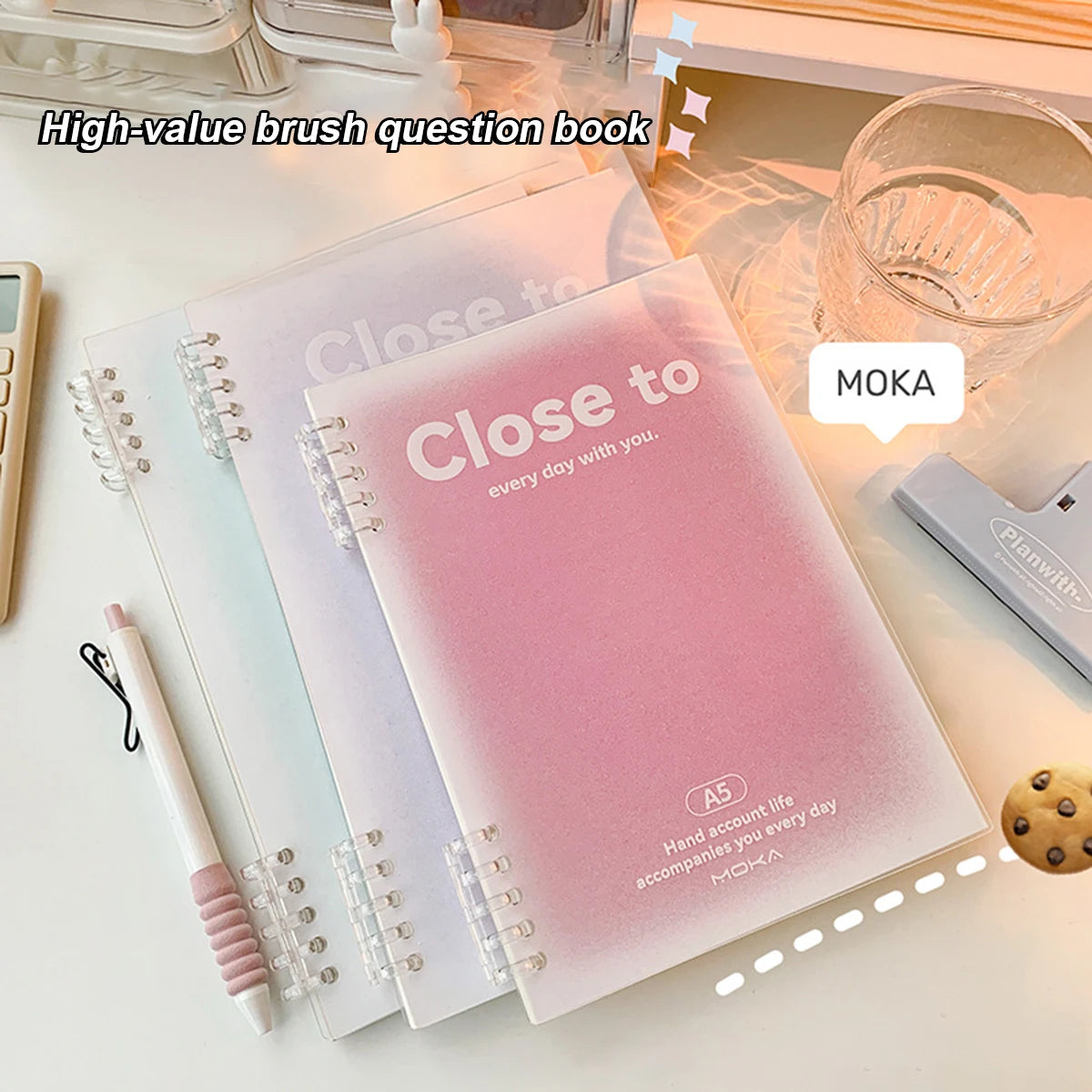 Blush Binder Notebook - My Neatology