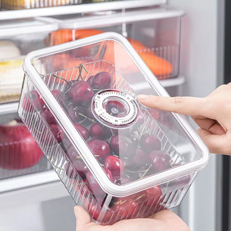 Transparent Fridge Organizer Bins (one size) - My Neatology